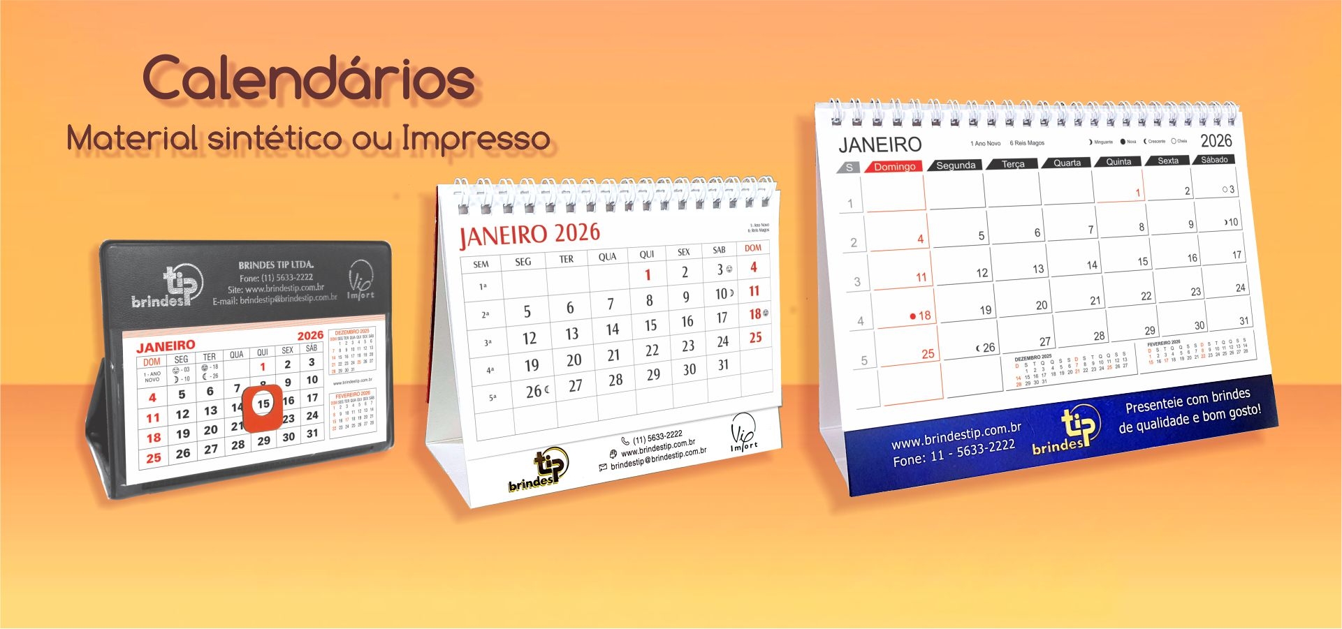 Calendarios
