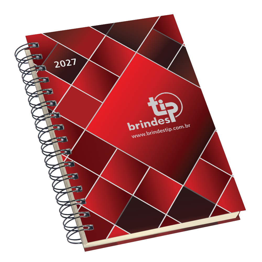 Agenda Ecológica c/ garratip, capa Bicolor Laminada