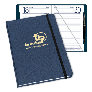 Agenda Classic c/ Recorte, capa Napole-086NA