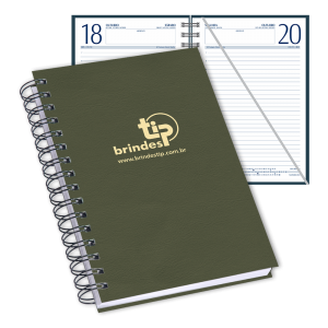 Agenda Classic c/ garratip, capa Andorra-085AD