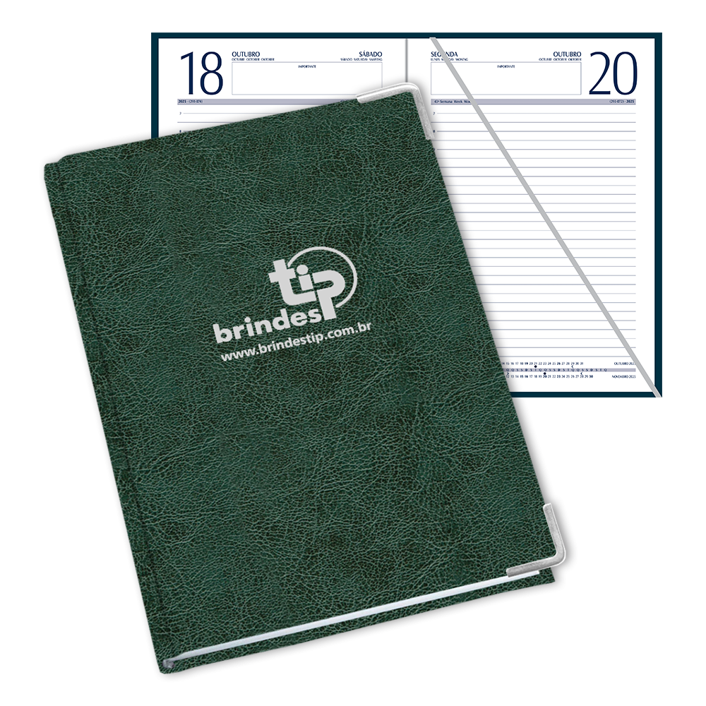 Agenda Classic c/ garratip, capa Courite-081C