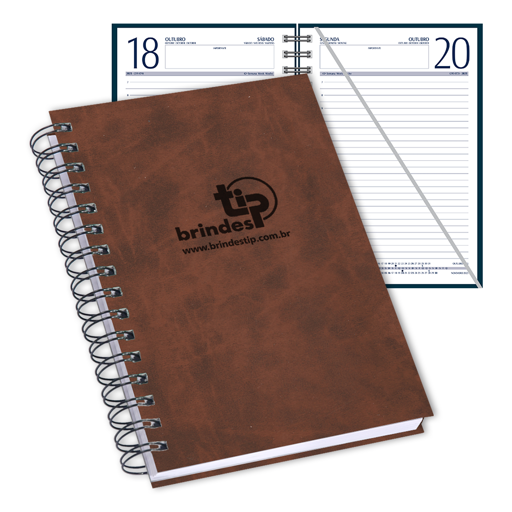 Agenda Classic c/ garratip, capa Deli-085DE