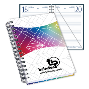 Agenda Classic c/ garratip, capa Laminada Impressa-085BI