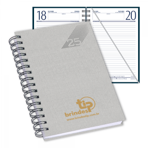 Agenda Classic c/ garratip, capa Platinotip-085PL