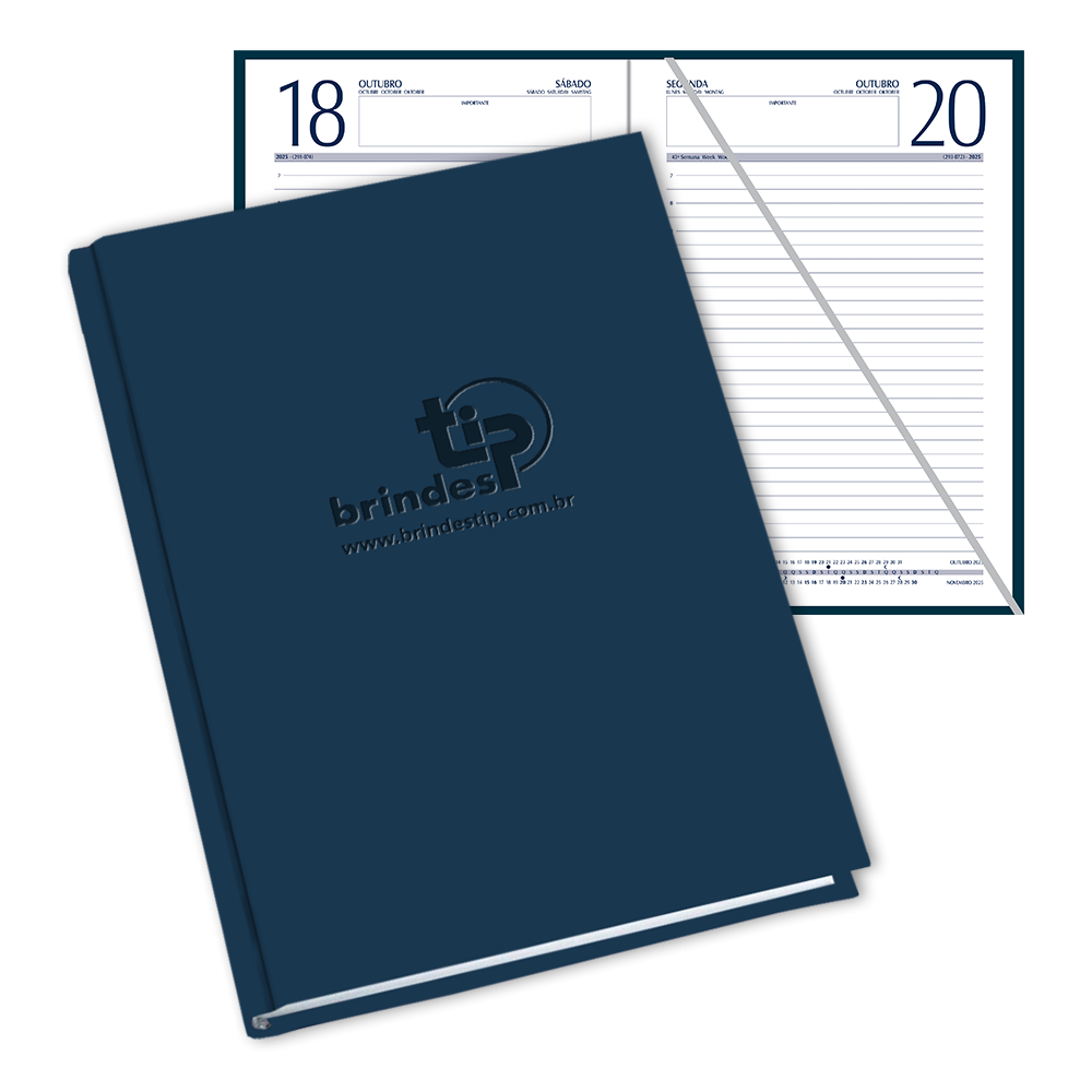 Agenda Classic, capa Dacar-081DA