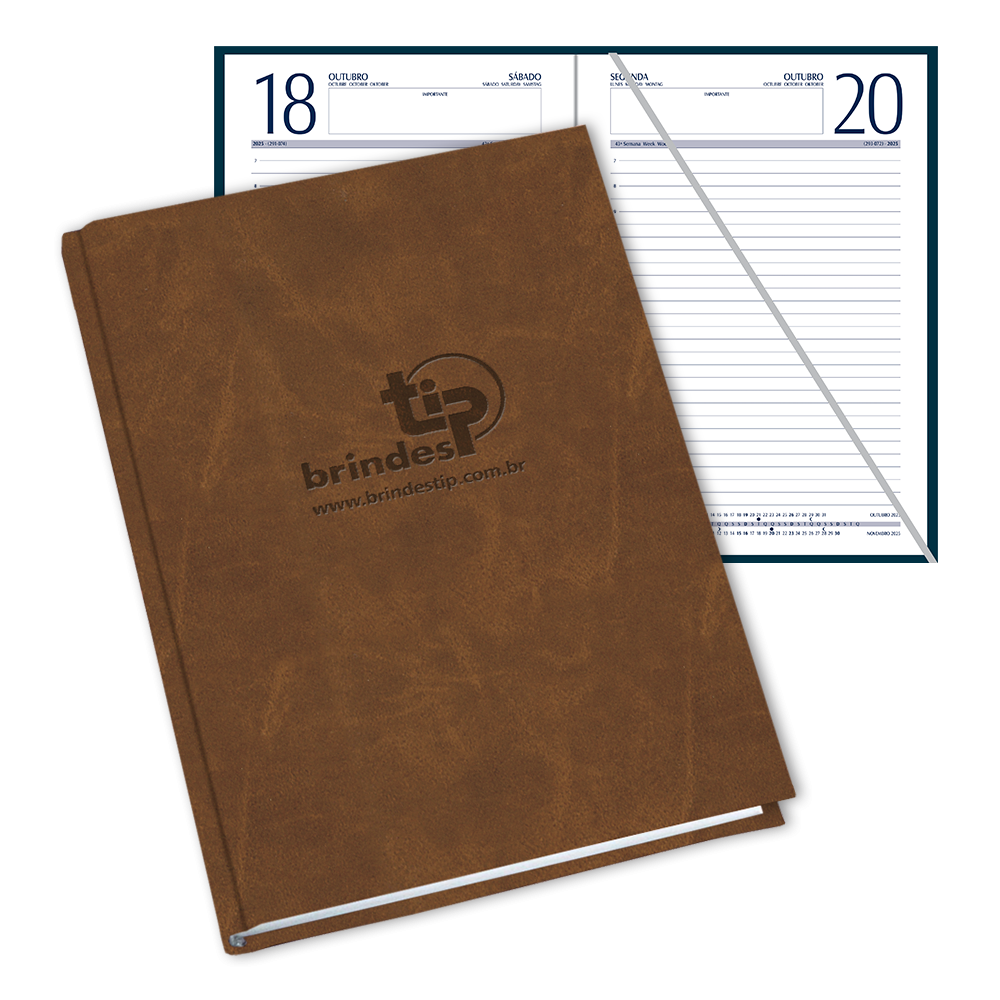 Agenda Classic, capa Jacarta-081J