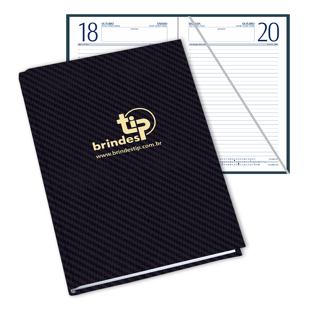 Agenda Classic, capa Milão-081ML