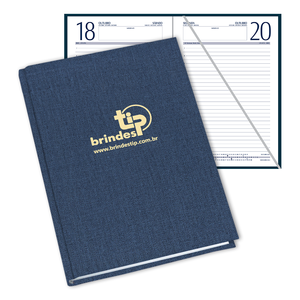 Agenda Classic, capa Napole-081NA