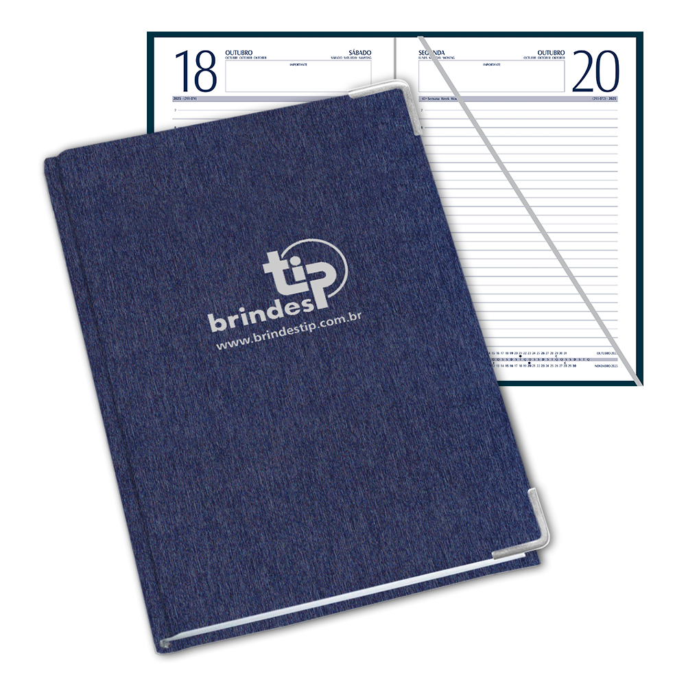 Agenda Classic, capa Platinotip-081PL