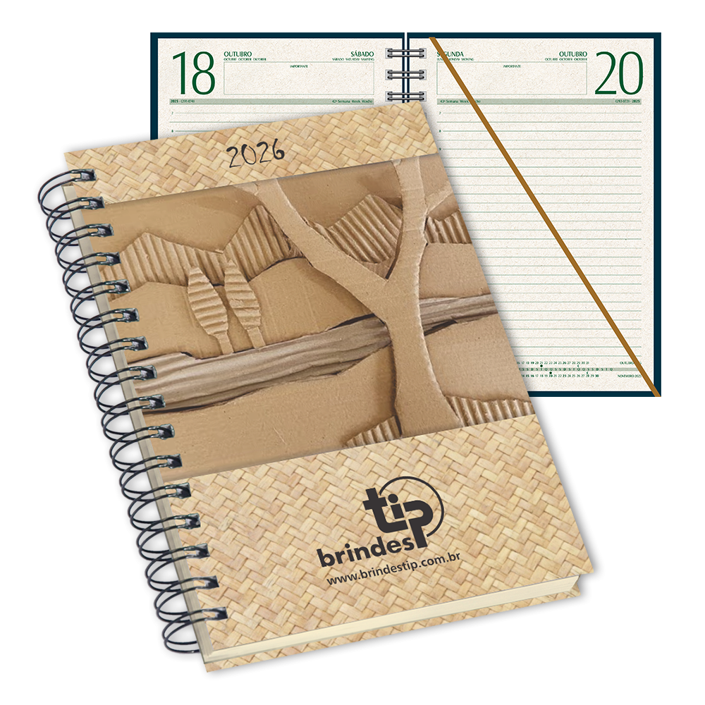 Agenda Ecológica c/ garratip, capa Ecotip Design-075ED