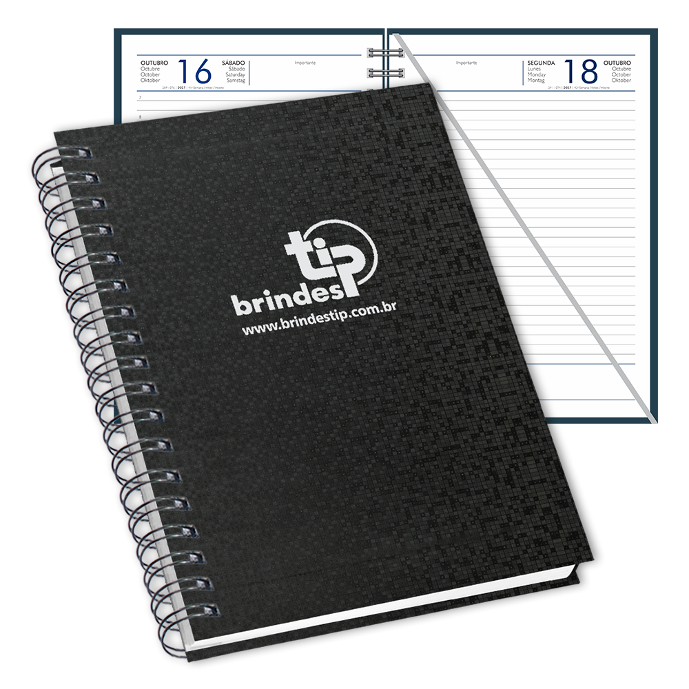 Agenda Eurotip c/ garratip, capa Bali-025BA