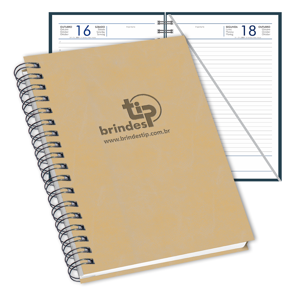 Agenda Eurotip c/ garratip, capa Tóquio-025TQ