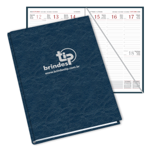 Agenda Executiva Semanal, capa Courite-031C