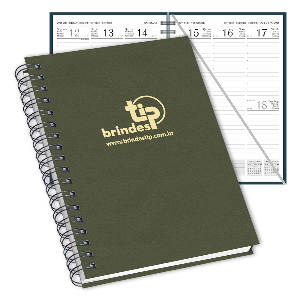 Agenda Executiva c/ garratip, capa Andorra-035AD