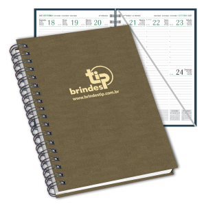 Agenda Executiva c/ garratip, capa Taipé-035TA