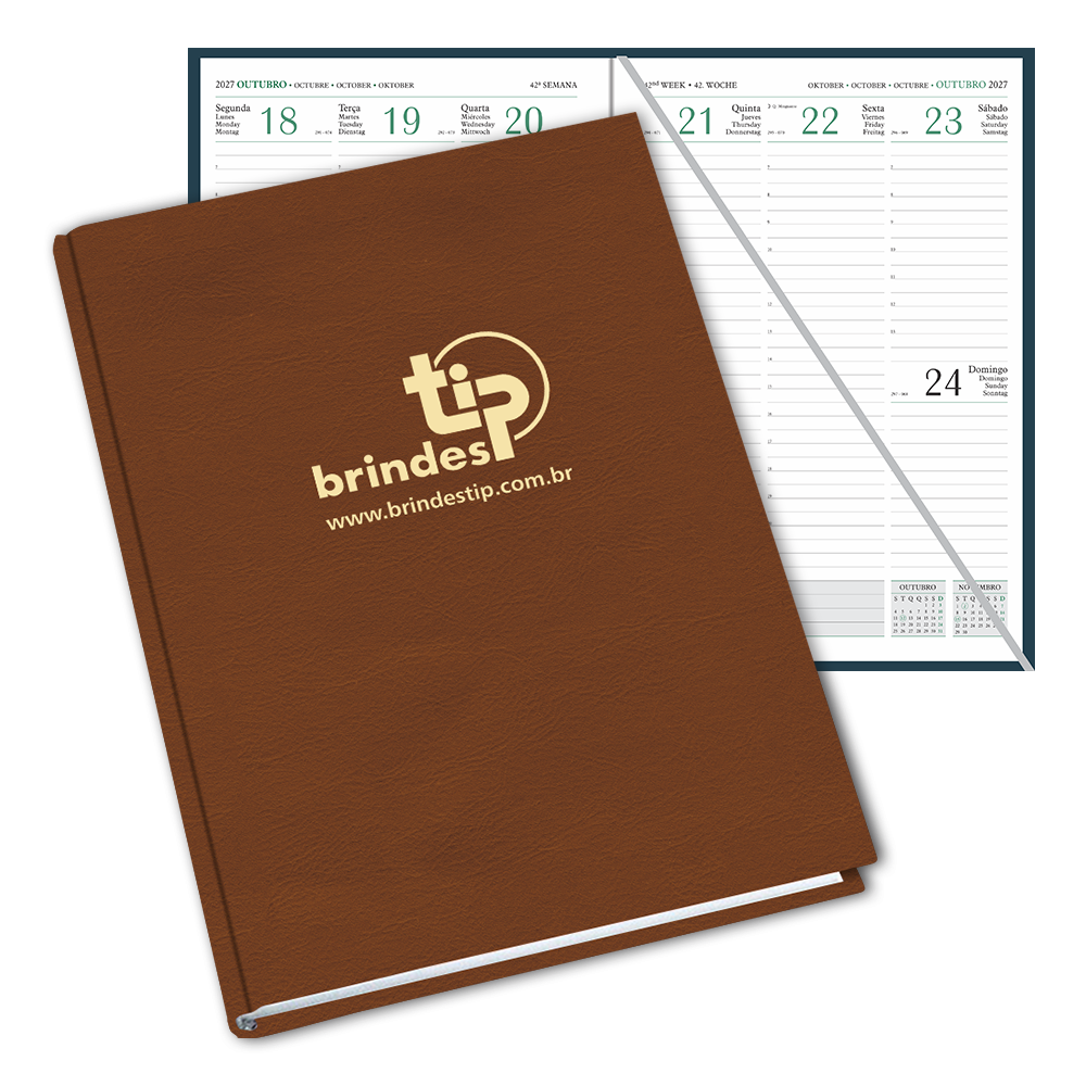 Agenda Executiva, capa Andorra-031AD