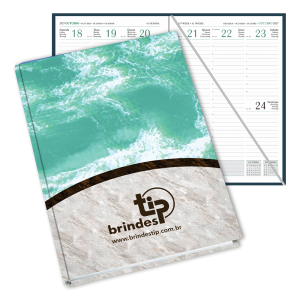 Agenda Executiva, capa Laminada Impressa-031BI