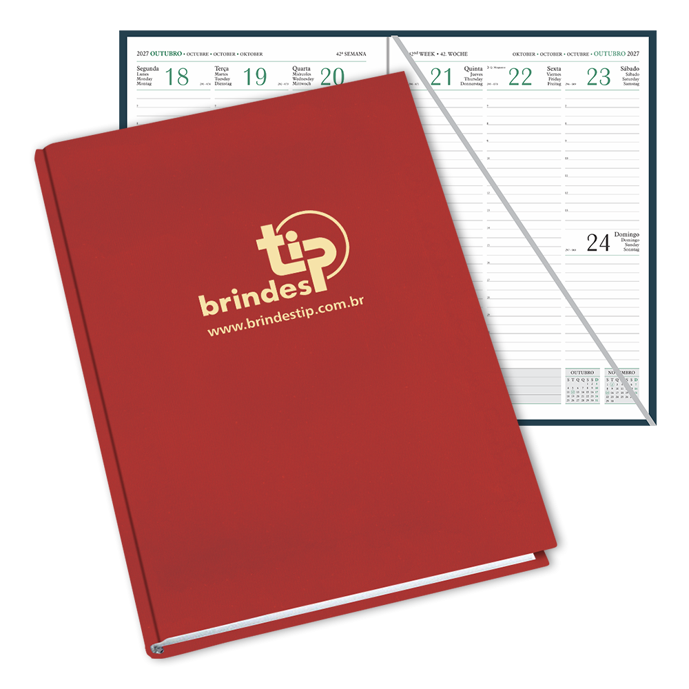 Agenda Executiva, capa Sevilha-031SV