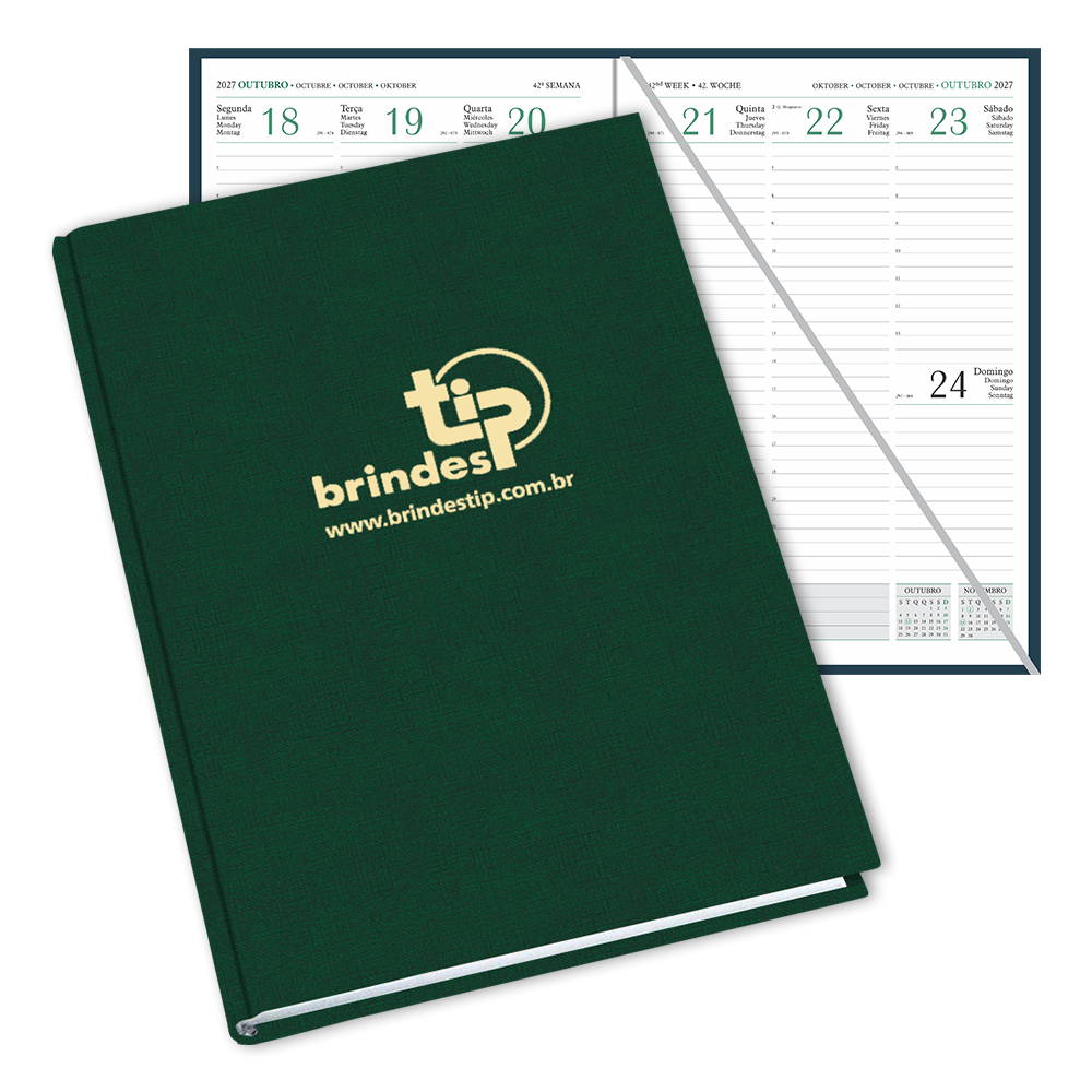 Agenda Executiva, capa Taipé-031TA