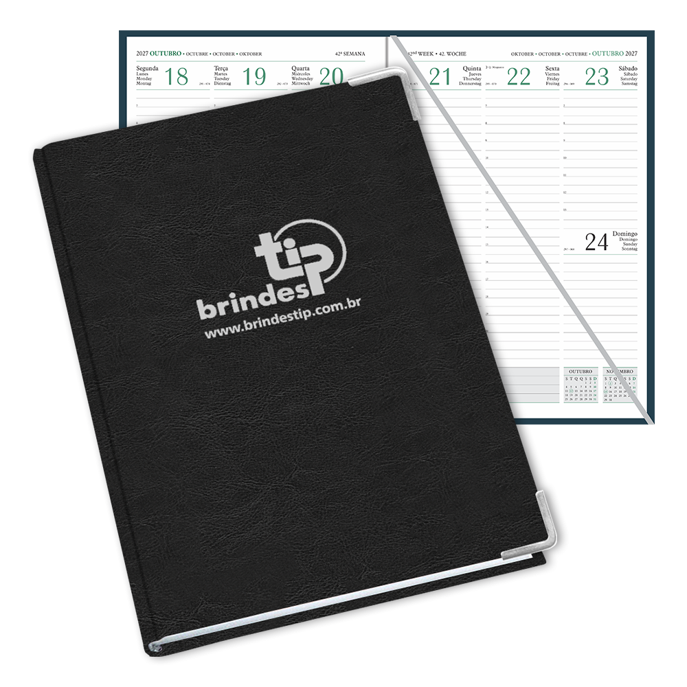 Agenda Executiva, capa Toronto-031TO