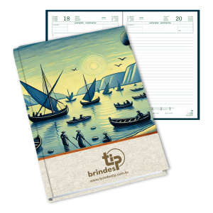 Agenda Major, capa Arte Nova-111AN