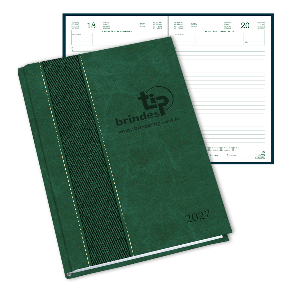 Agenda Major, capa Jacarta Linha-111JL