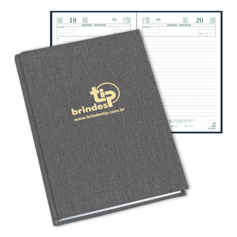 Agenda Major, capa Napole-111NA