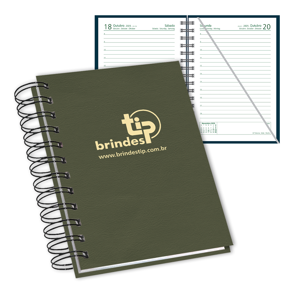 Agenda Menor c/ garratip, capa Andorra-125AD