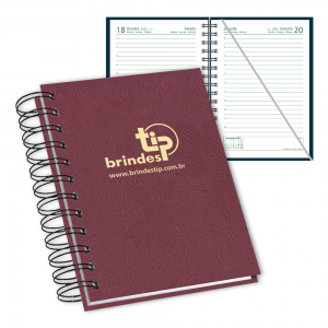 Agenda Menor c/ garratip, capa Texas-125TE