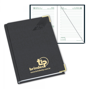 Agenda Menor, capa Platinotip-121PL
