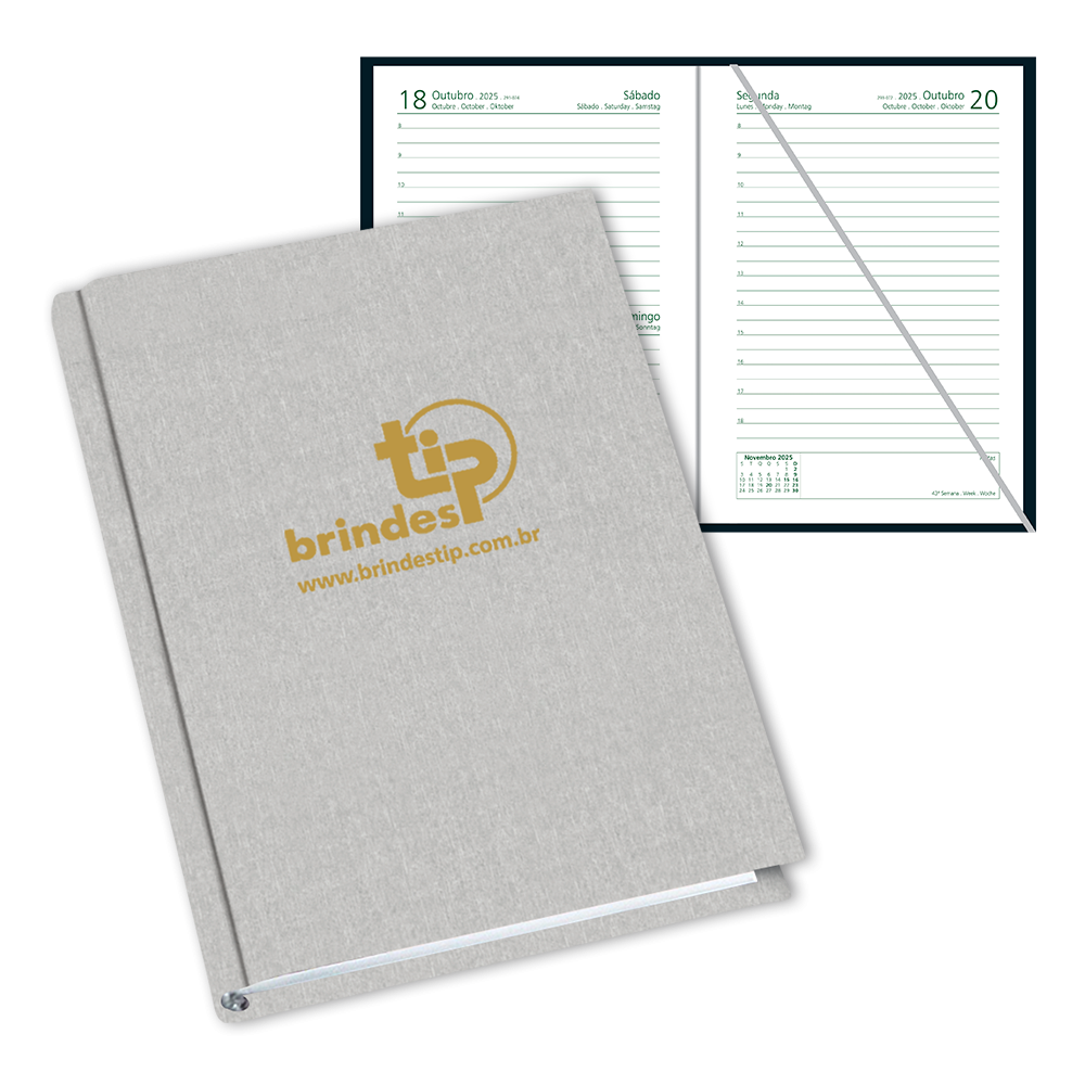 Agenda Menor, capa Platinotip-121PL