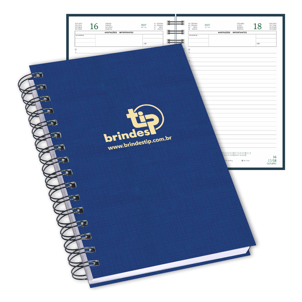 Agenda Objetiva c/ garratip, capa Venice-175VE