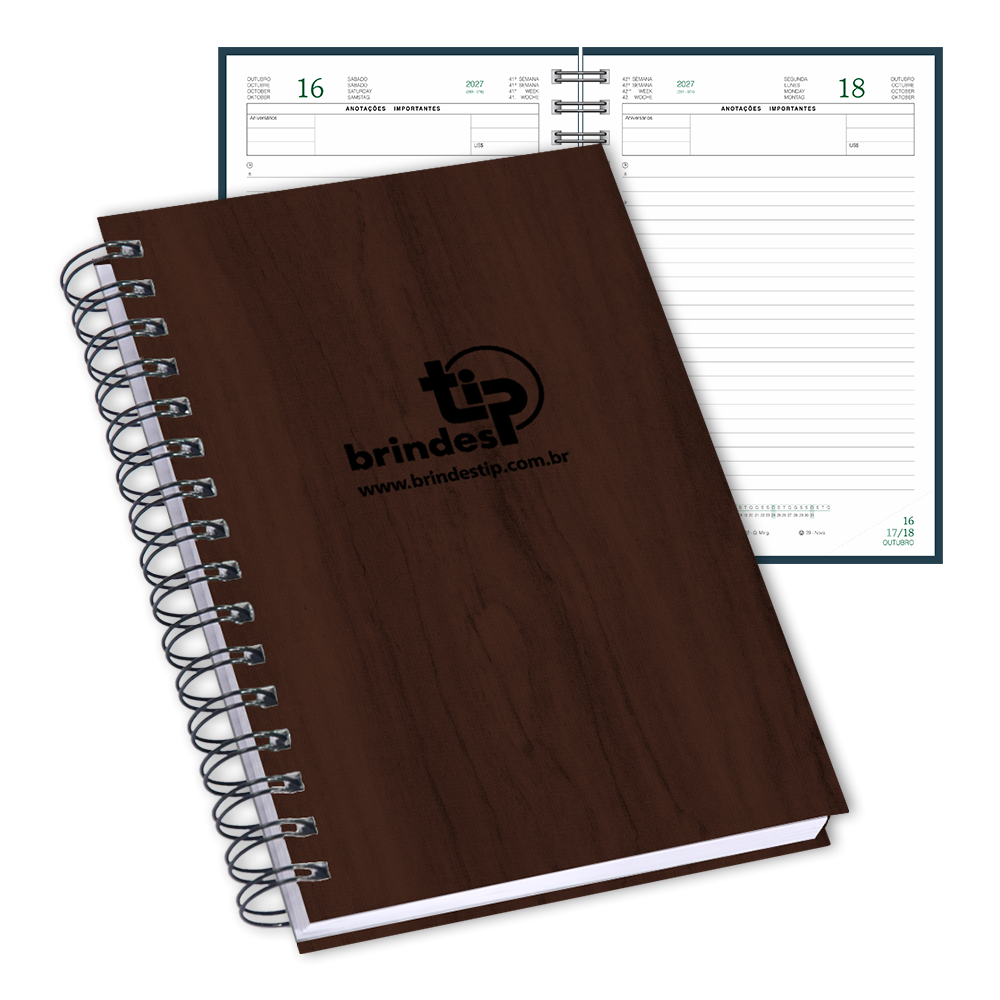 Agenda Objetiva c/ garratip, capa York-175YO