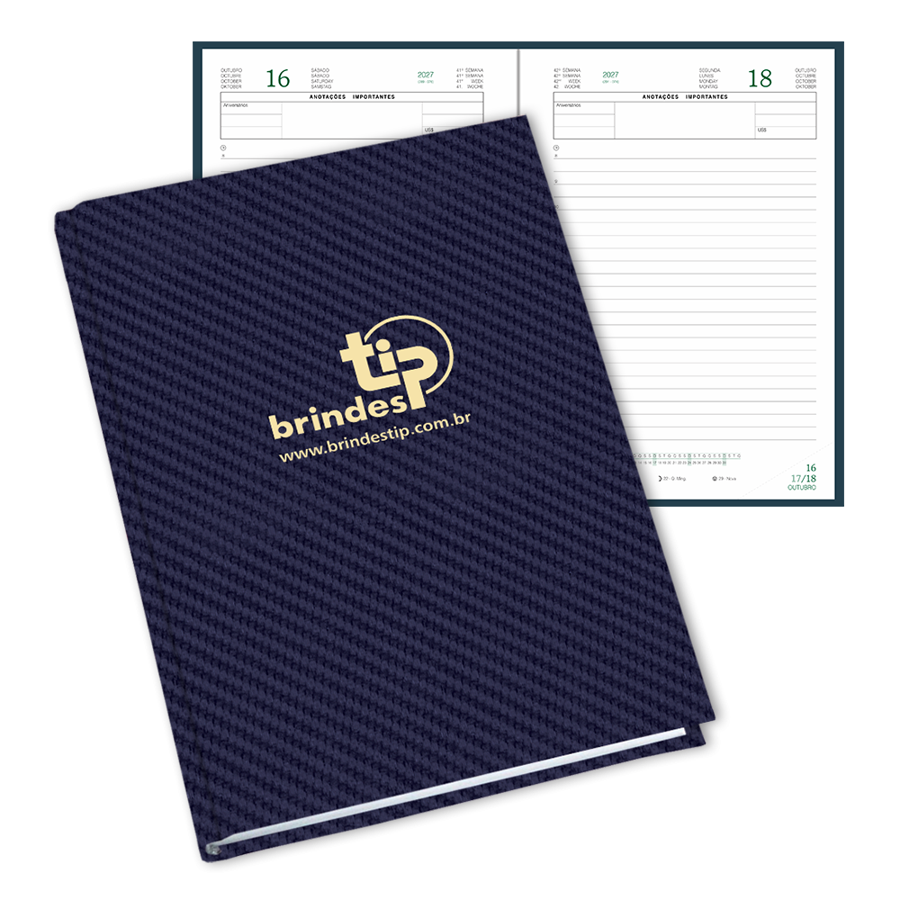 Agenda Objetiva, capa Milão-171ML