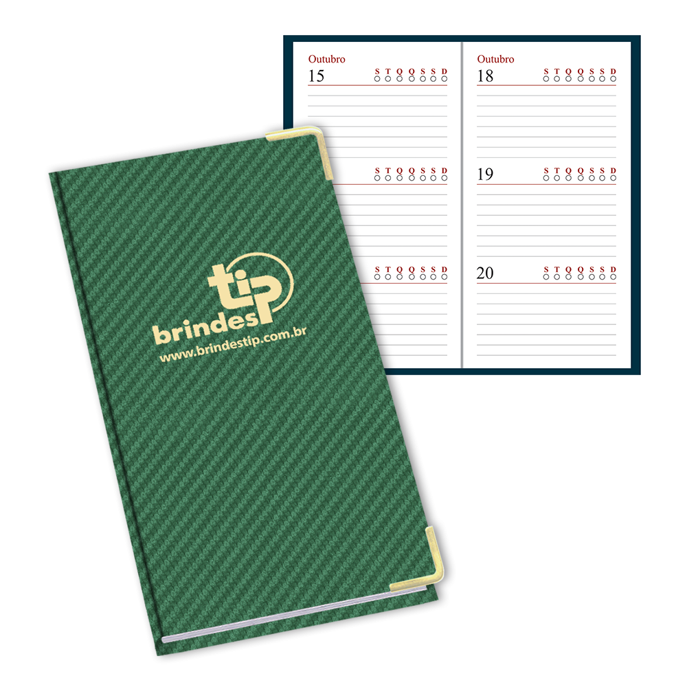 Agenda Permanente Vertical, capa Pequim-151PQ