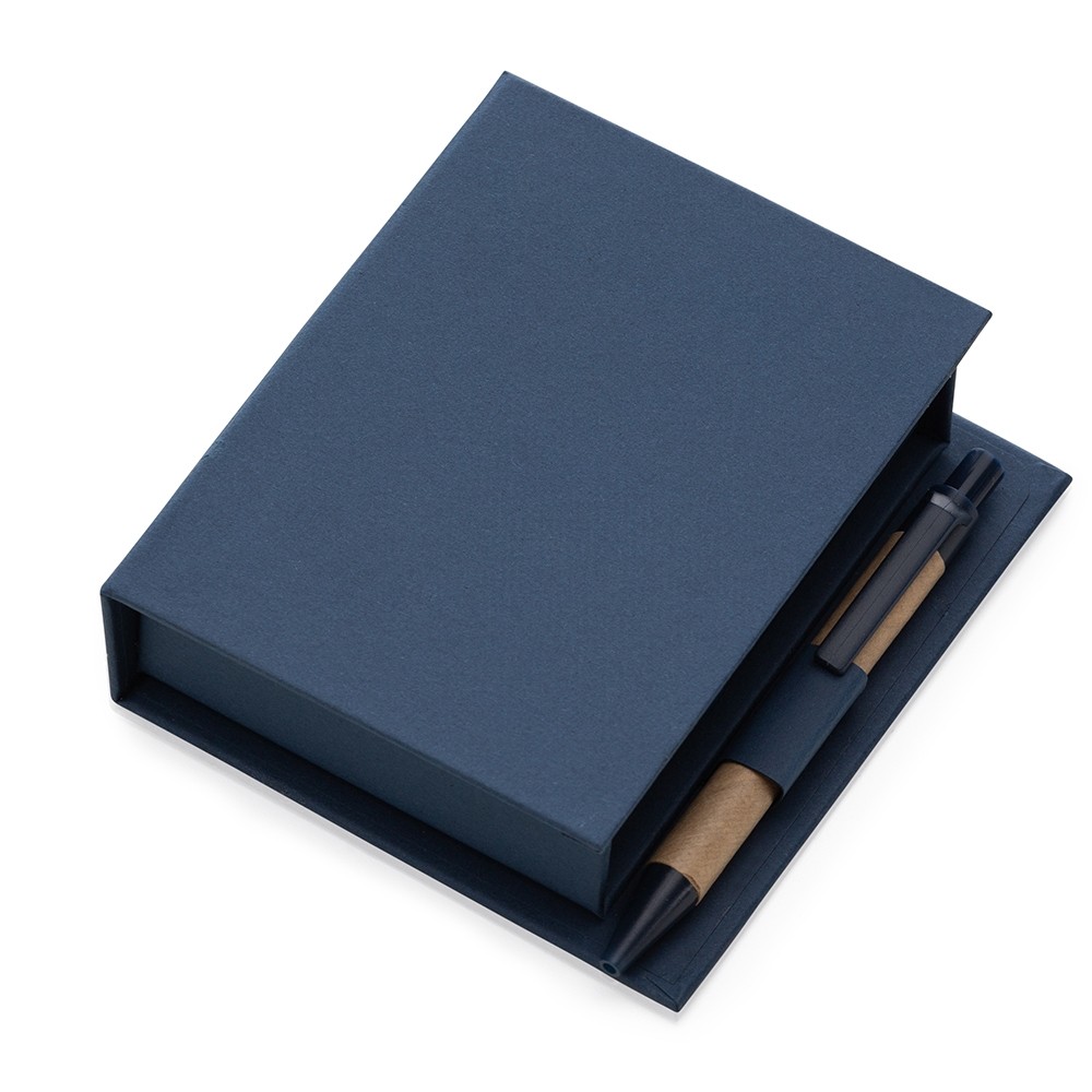 Bloco de Anotações com Caneta e Autoadesivo-14228