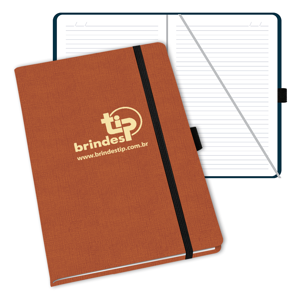 Bloco Tipskine Médio Branco Pautado, capa Taipé-361TA