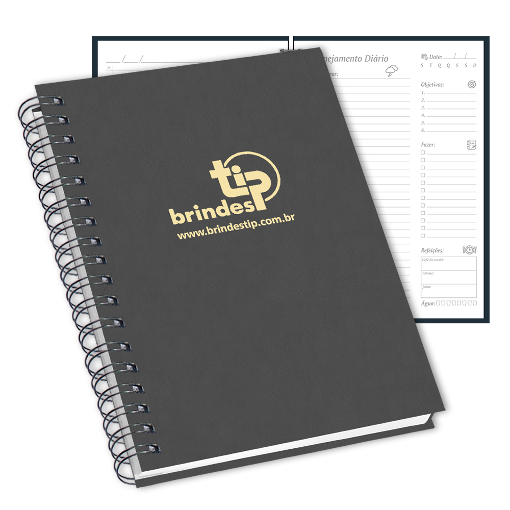  Cadertip Planner Medium, capa Lagos-495LA