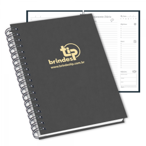  Cadertip Planner Medium, capa Lagos-495LA