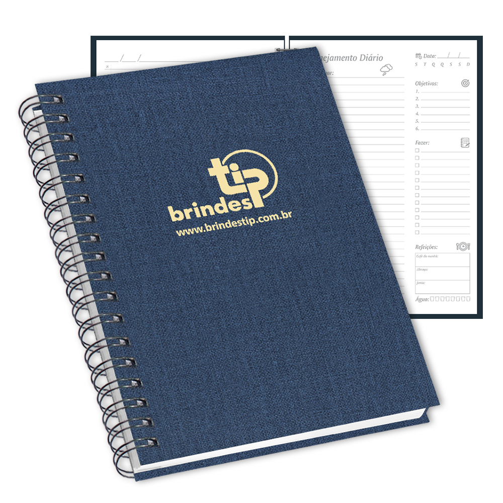  Cadertip Planner Medium, capa Napole-495NA
