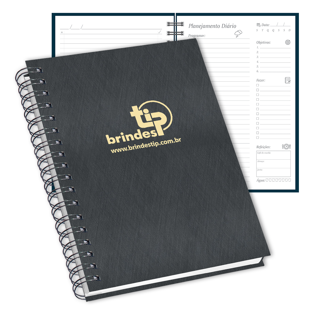 Cadertip Planner Medium, capa Kyoto-495KY
