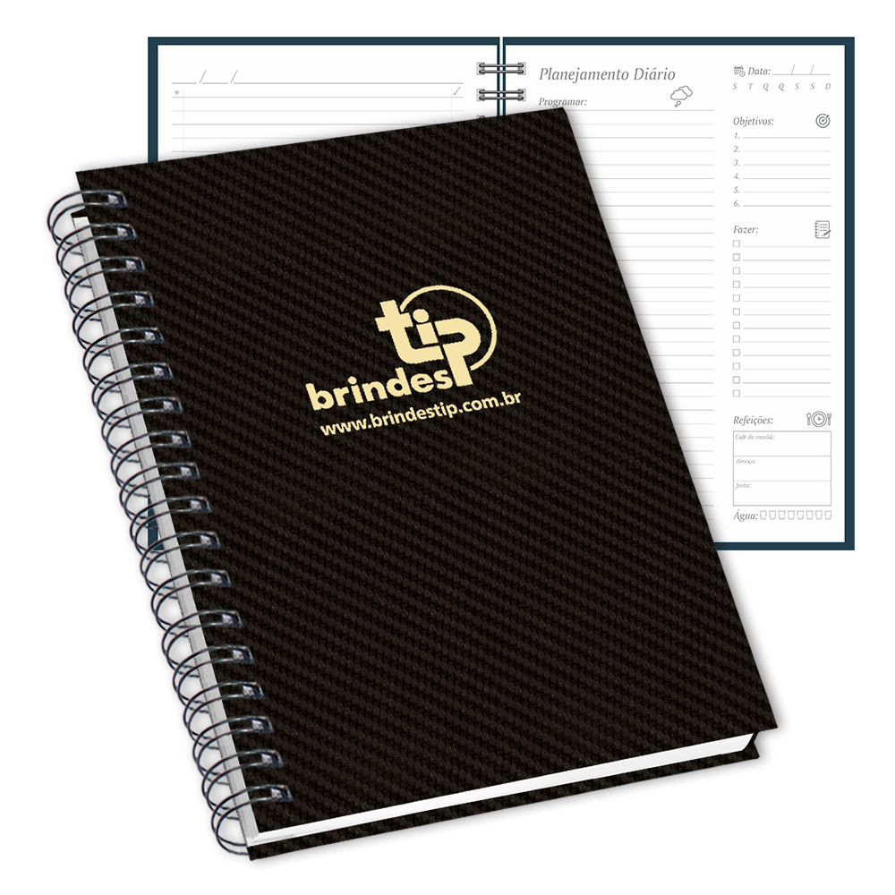 Cadertip Planner Medium, capa Milão-495ML