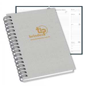  Cadertip Planner Medium, capa Platinotip-495PL