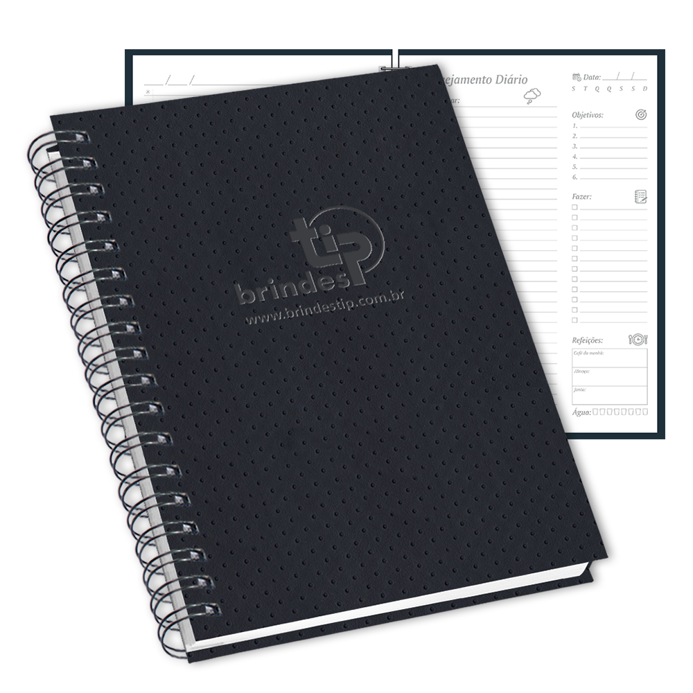  Cadertip Planner Medium, capa Punto-495PU