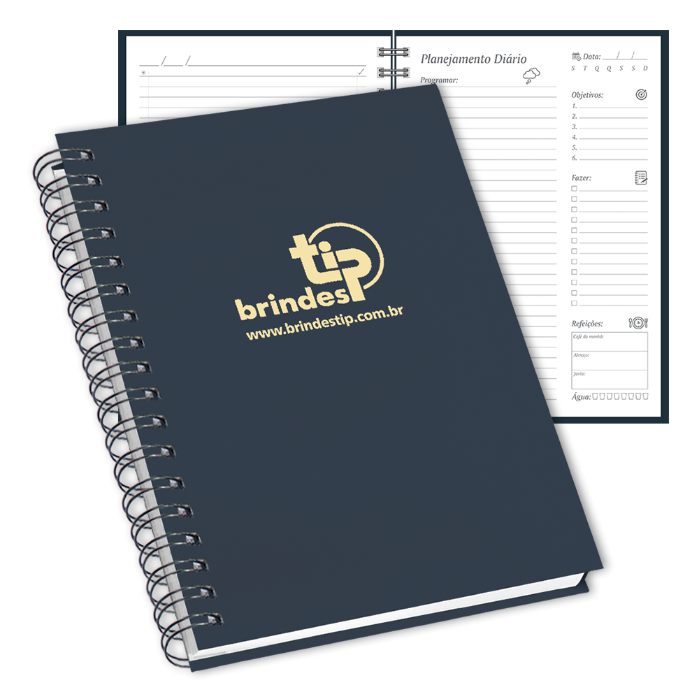  Cadertip Planner Medium, capa Sevilha-495SV