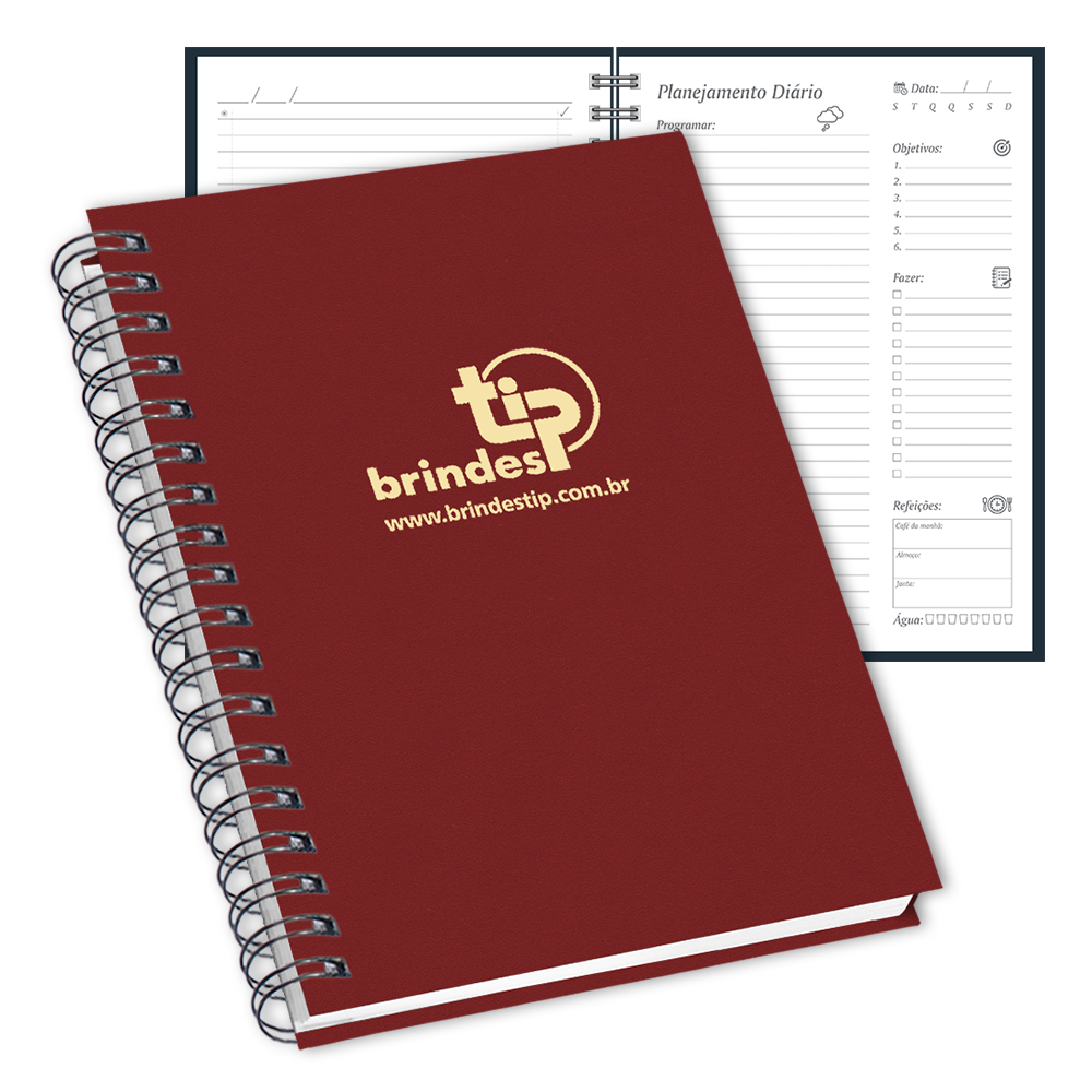 Cadertip Planner Medium, capa Sydney-495SY