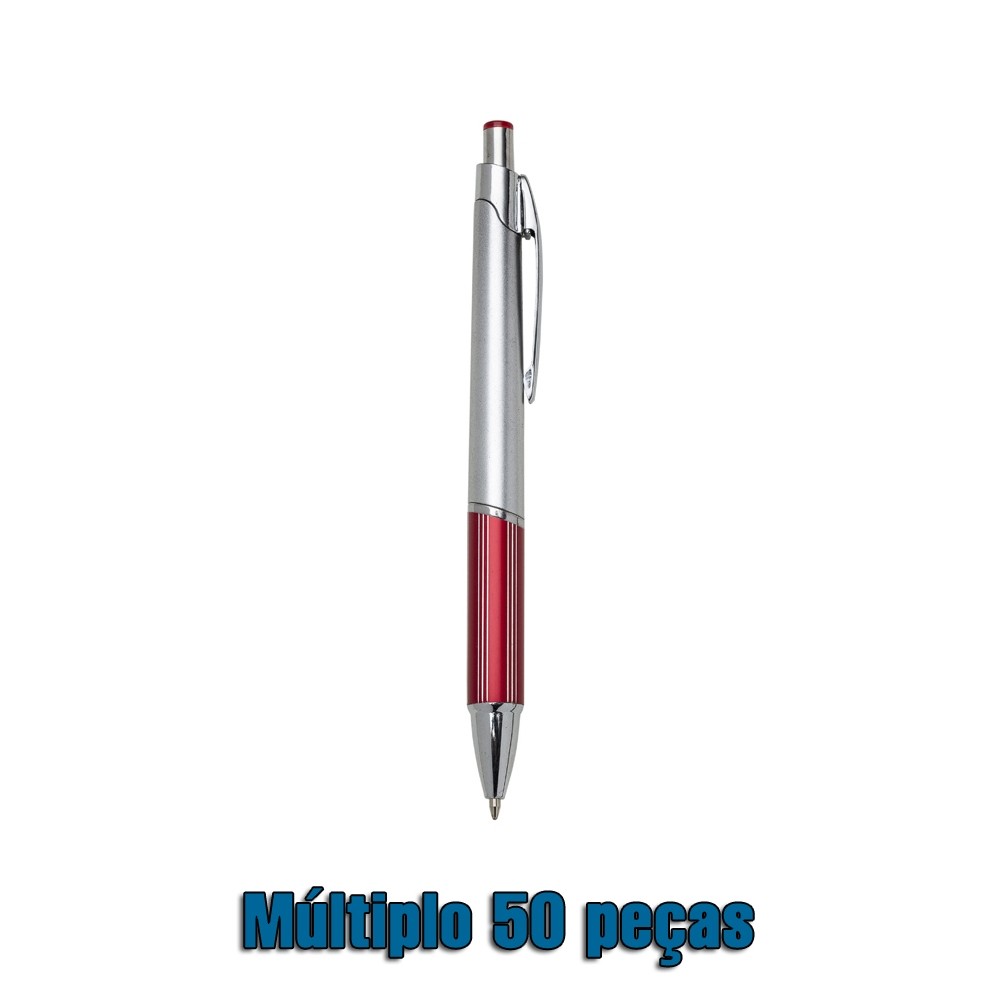 #Caneta Plástica-02099