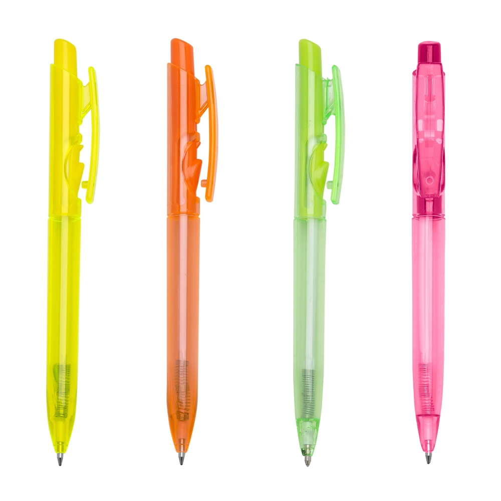 Caneta Plástica-01097F