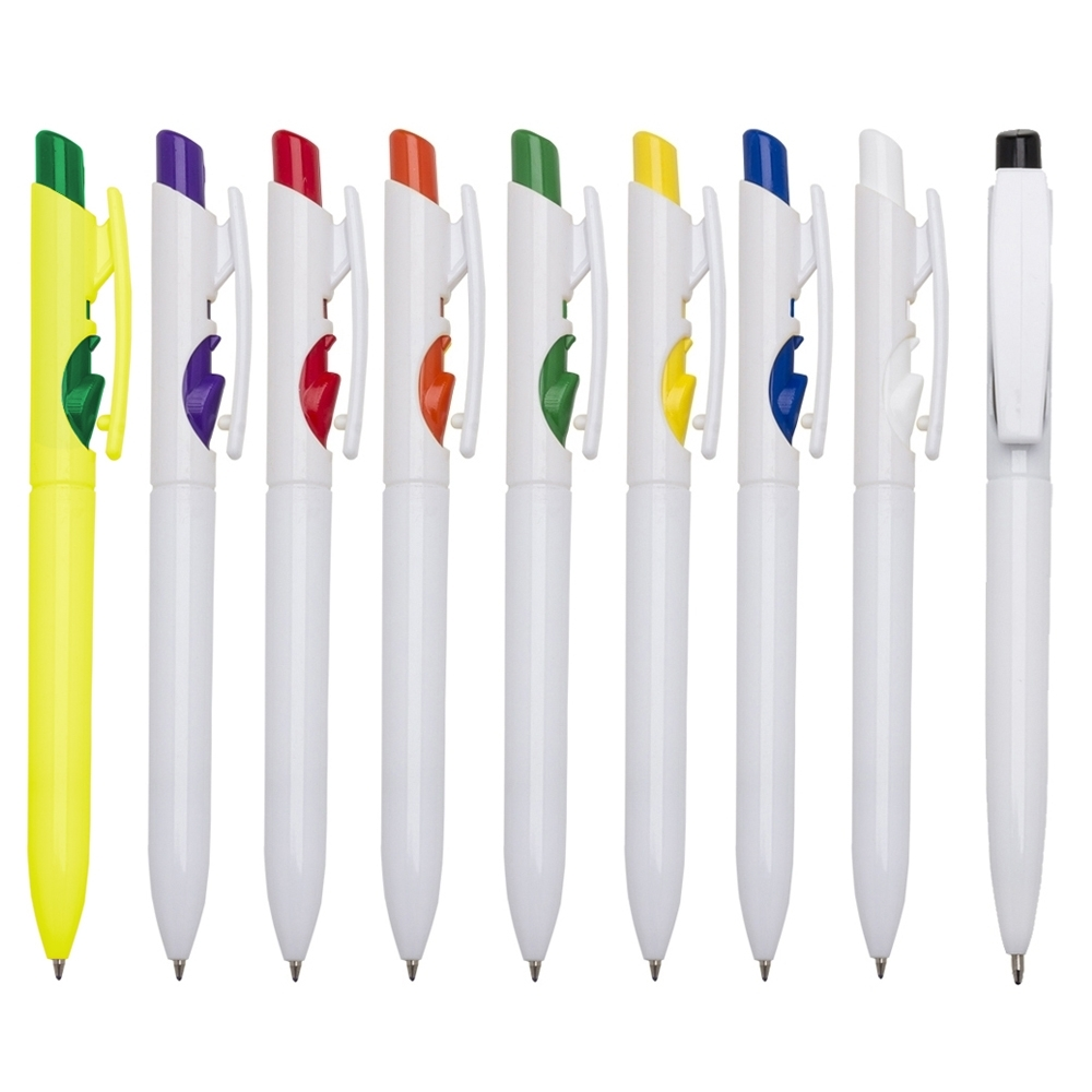 Caneta Plástica-01097L