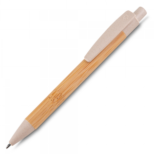 Caneta corpo de Bambu-CB10884